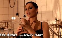 Eve Angel and Jeny Baby