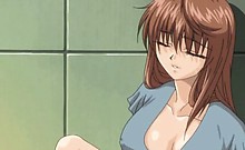 Big Titted Teen Hentai Girl Ass Fucked Hard Gets All Wet