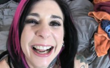 Emo Milf Buttfucked Before Sucking Atm Style