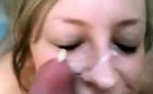 Cumshot Compilation 10 - Teen Amateur Blowjob Facial