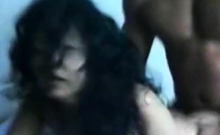 Asian Chick Roughed Up By Black Dude