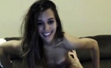 Hairy Teen gets a Creampie Live on Webcam
