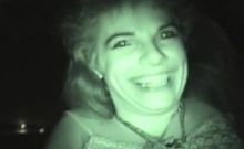 Street Whore Caught On Night Vision Cam Sucking In Car