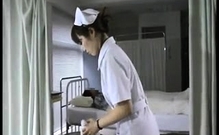 Japanese teen in schoolgirl uniform stripped and fucked