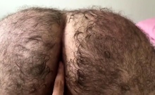 Daddy Bear Loves Dick In His Hairy Ass