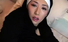 Asian Nun