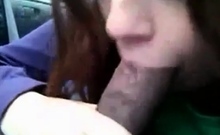 She swallowed it all in his car
