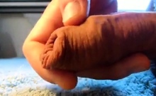 Soft Cock And Foreskin Fun