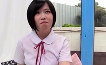 Japanese teens school uniform fuck Uncensored