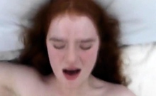 Redhead Orgasm