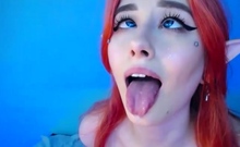 Redhead Hottie Webcam masturbation