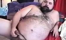 Hairy Chubby Bear Jo1