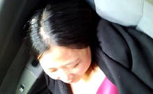Older Chinese Woman Shows Cunt In Car.. Put Dick In (part 3)