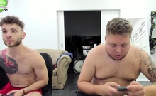 Fat Boy Nailing A Gay Boy In His Backdoor