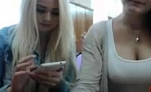 Amateur Hot Blonde Sucking Her Boyfriend s Dick On Webcam
