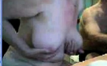 Old Couple on Webcam