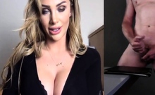 CFNM voyeur MILF teasing webcam wanker