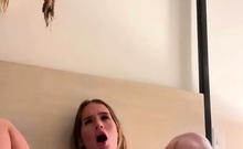 Sky Bri Nude Masturbation Video Leaked