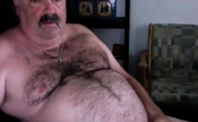 grandpa cum on cam