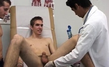 Teen boys medical check up turns into porn and doctor gay se