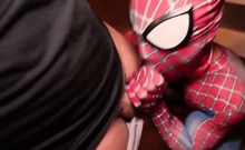 Diego Silva In Spiderman Suit Blows Matt Luscious And Rowan