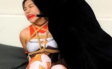 Asian Japanese Plays With Anal Toys