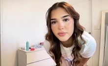 Brunette Solo Webcam Masturbation