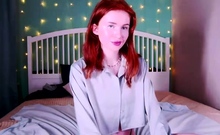 Lewd amateur brunette teen meg davis webcam masturbation