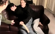 Gay spanking torrent An Orgy Of Boy Spanking!