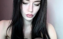 Brunette Solo Webcam Masturbation