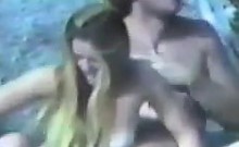 Young Couple Fucking At The Beach