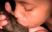 Young Ebony Prostitutes Sucking My Cock
