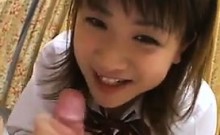 Cute Japanese Schoolgirl Pov