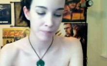 Punk Teen Webcam Girl Chatting Naked 3